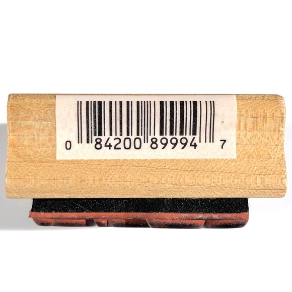 Disney Eeyore Winnie The Pooh Wood Mounted Rubber Stamp All Night Media 997-E07 - Picture 3 of 7